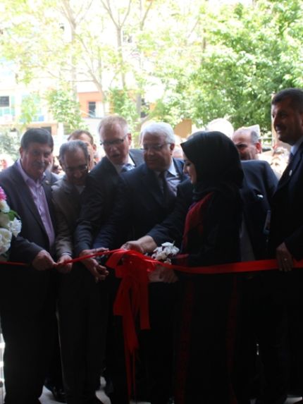 Palestine Polytechnic University (PPU) - افتتاح المركز الوطني الفلسطيني للسلامة والصحة المهنية وحماية البيئة في جامعة بوليتكنك فلسطين