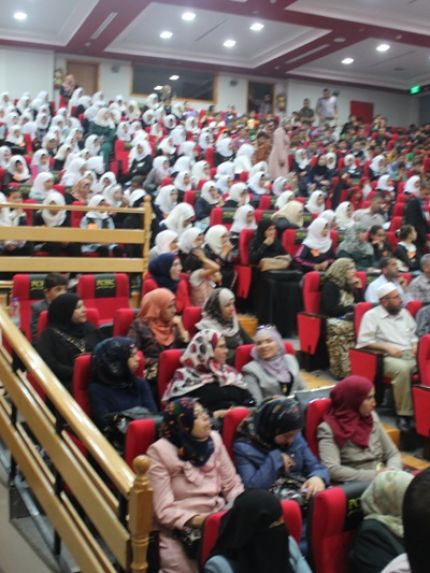 Palestine Polytechnic University (PPU) - مشاركة جامعة بوليتكنك فلسطين في اليوم المهني لطلبة مدارس مديرية التربية والتعليم/ يطا
