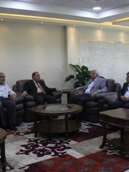 Palestine Polytechnic University (PPU) - جامعة بوليتكنك فلسطين تستقبل وفداً من تربية جنوب الخليل