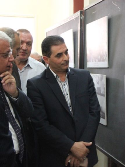 Palestine Polytechnic University (PPU) - جامعة بوليتكنك فلسطين تفتتح معرضاً للصور يعبّر عن تاريخ العلاقات الصينية الفلسطينية