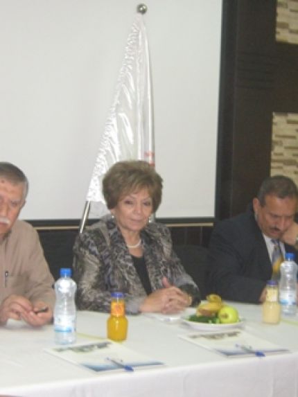 Palestine Polytechnic University (PPU) - أولى انطلاق الحملة الشعبية لإغاثة أهلنا الفلسطينيين اللاجئين في سوريا من جامعة بوليتكنك فلسطين في الخليل