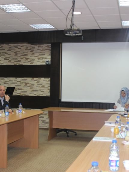Palestine Polytechnic University (PPU) - الجامعات الفلسطينية تعقد اجتماع مجلس عمداء البحث العلمي الخامس عشر في جامعة بوليتكنك فلسطين