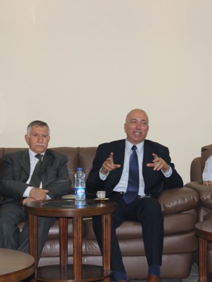 Palestine Polytechnic University (PPU) - جامعة بوليتكنك فلسطين تستقبل وفداً من جهاز الأمن الوقائي