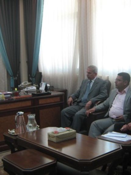 Palestine Polytechnic University (PPU) - جامعة بوليتكنك فلسطين تستضيف وفداً من مديرية عمل الخليل