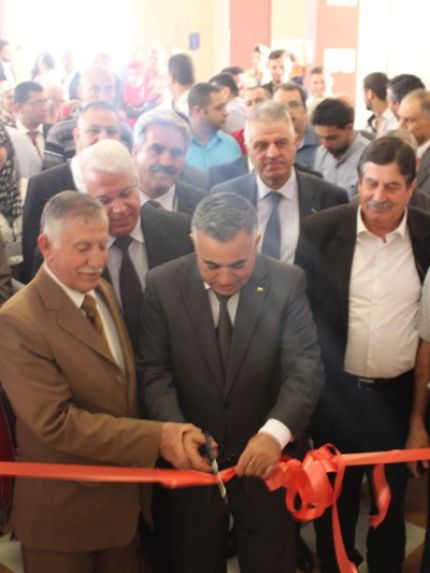 Palestine Polytechnic University (PPU) - افتتاح مؤتمر إبداع الطلبة الرابع في جامعة بوليتكنك فلسطين في الخليل