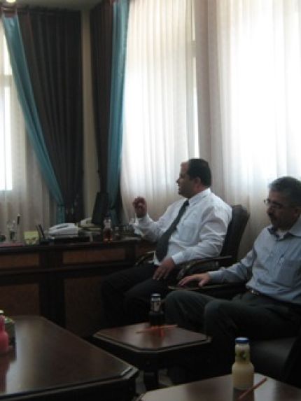 Palestine Polytechnic University (PPU) - جامعة بوليتكنك فلسطين تستقبل وفداً من كلية فلسطين التقنية العروب