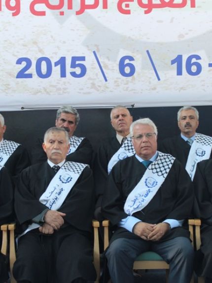 Palestine Polytechnic University (PPU) - جامعة بوليتكنك فلسطين تحتفل بتخريج الفوج الرابع والثلاثين لطلبة الماجستير والبكالوريوس