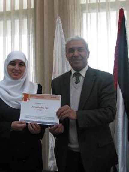 جامعة بوليتكنك فلسطين تفوز بالمركز الأول في مسابقة كأس التخيل