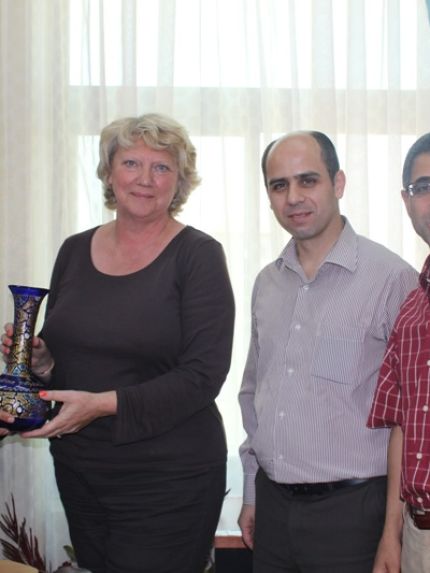 Palestine Polytechnic University (PPU) - جامعة بوليتكنك فلسطين تبحث آفاق التعاون المشترك مع القنصلية الفرنسية العامة في القدس