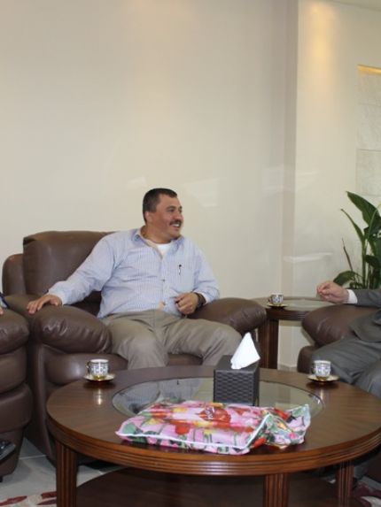 Palestine Polytechnic University (PPU) - جامعة بوليتكنك فلسطين تستقبل مدير جهاز المخابرات العامة