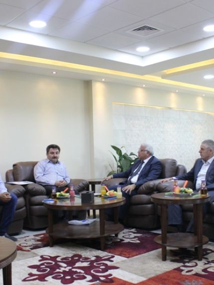 Palestine Polytechnic University (PPU) - جامعة بوليتكنك فلسطين تبحث آفاق التعاون المشترك مع جمعية هل من مغيث التركية