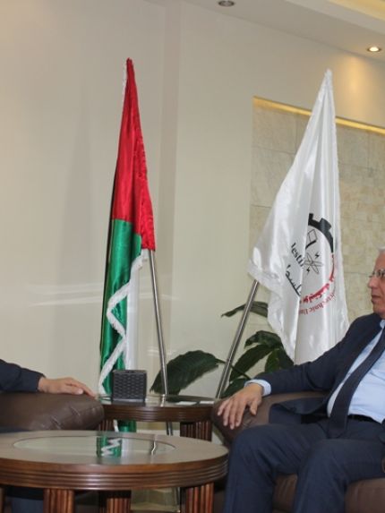 Palestine Polytechnic University (PPU) - جامعة بوليتكنك فلسطين تستقبل ممثل جمهورية كوريا لدى دولة فلسطين ومدير مكتب فلسطين للوكالة الكورية للتنمية