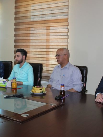 Palestine Polytechnic University (PPU) - جامعة بوليتكنك فلسطين توقع اتفاقية تعاون مشتركة مع شركة الحداد للاستثمار والتعدين