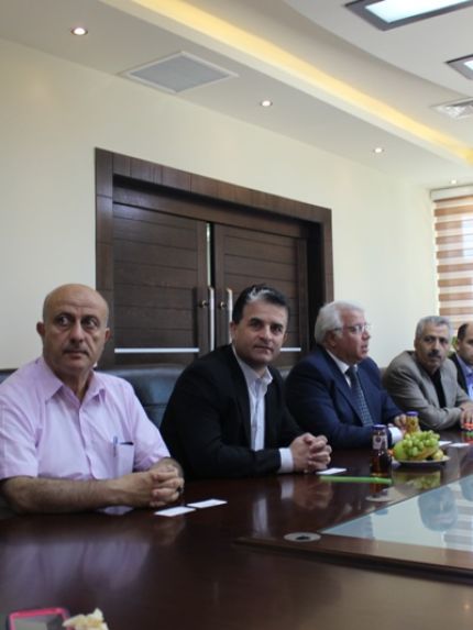 Palestine Polytechnic University (PPU) - جامعة بوليتكنك فلسطين تبحث آفاق التعاون المشترك مع جامعة أريزونا الأمريكية