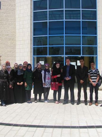 Palestine Polytechnic University (PPU) - مركز التميز ينهي المرحلة الأولى من مشروع تمكين رياديي المستقبل