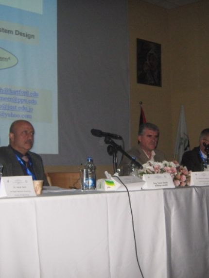 Palestine Polytechnic University (PPU) - جامعة بوليتكنك فلسطين تختتم المؤتمر الدولي الثالث للطاقة وحماية البيئة والتنمية المستدامة2013