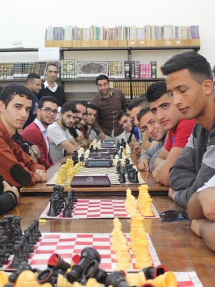 Palestine Polytechnic University (PPU) - جامعة بوليتكنك فلسطين تنهي بطولة الشطرنج