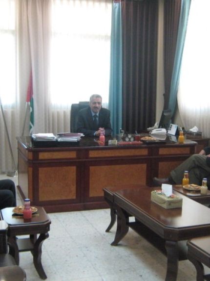 Palestine Polytechnic University (PPU) - زيارة  اتحاد نقابات ومدرسي الجامعات الكندية لجامعة بوليتكنك فلسطين
