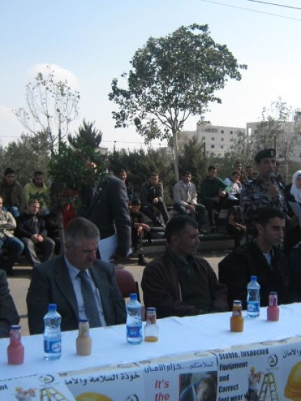 Palestine Polytechnic University (PPU) - يوم الإخلاء والطواريء في جامعة بوليتكنك فلسطين