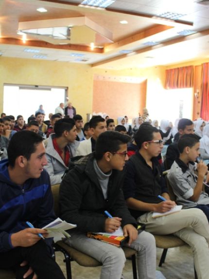 Palestine Polytechnic University (PPU) -   جامعة بوليتكنك فلسطين تقيم يوم الارشاد المهني بعنوان "طريقك الى النجاح"