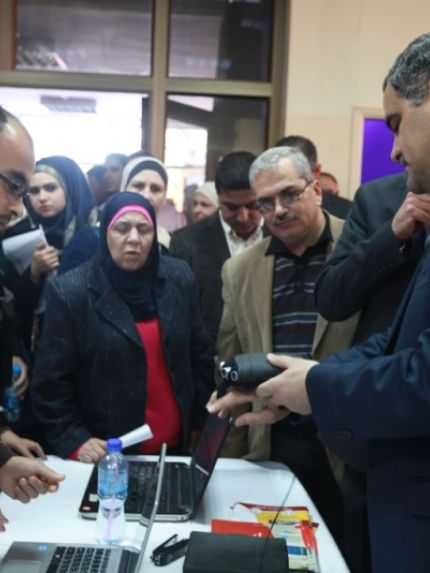 Palestine Polytechnic University (PPU) -  جامعة البوليتكنك تشارك في المعرض التكنولوجي للأشخاص ذو الاعاقة  احتفالا باليوم العالمي للأشخاص ذوي الاعاقة