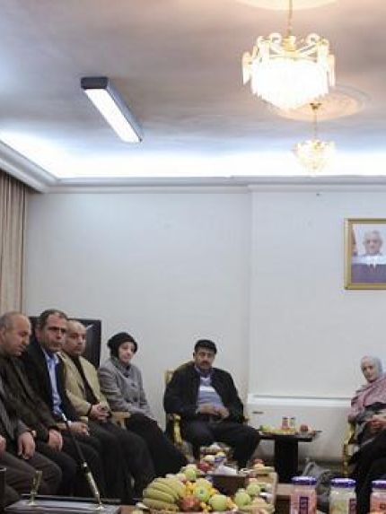 Palestine Polytechnic University (PPU) - رابطة الجامعيين في الخليل وجامعة بوليتكنك فلسطين تستقبلان وزير الشؤون الاجتماعية 
