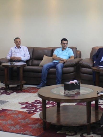 Palestine Polytechnic University (PPU) - جامعة بوليتكنك فلسطين توقع اتفاقية تعاون مع مصنع بيسان للمكيفات