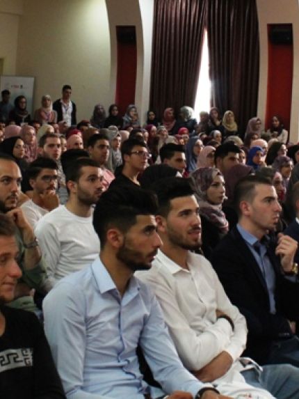 Palestine Polytechnic University (PPU) - جامعة بوليتكنك فلسطين بالتعاون مع ميرسي كور تطلق نادي Sky Geeks