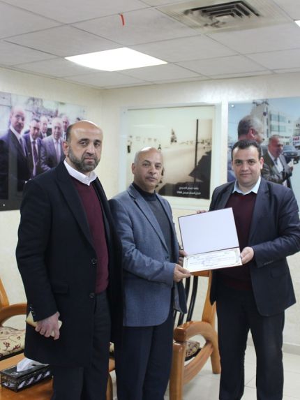 Palestine Polytechnic University (PPU) - جامعة بوليتكنك فلسطين تكرم الشركات المشاركة في أيام البوليتكنك 2017