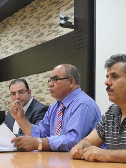 Palestine Polytechnic University (PPU) - جامعة بوليتكنك فلسطين تستقبل المدير التنفيذي للجمعية الخيرية المتحدة للأراضي المقدسة