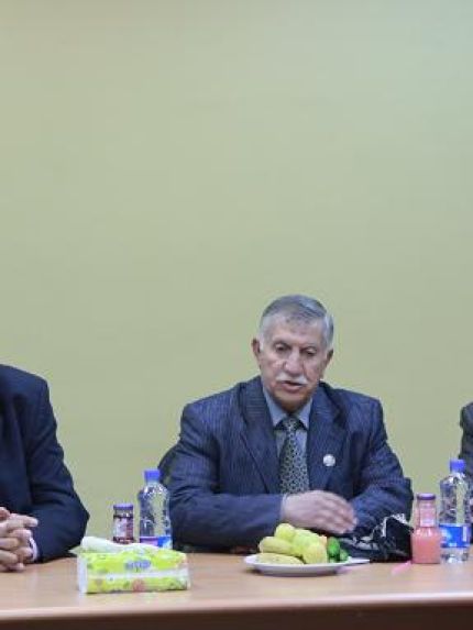 Palestine Polytechnic University (PPU) - جامعة بوليتكنك فلسطين تستقبل وزير التربية والتعليم العالي الأستاذ الدكتور علي زيدان أبو زهري