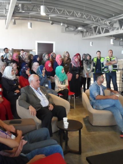 Palestine Polytechnic University (PPU) - جامعة بوليتكنك فلسطين تنظم زيارة علمية الى مدينة روابي