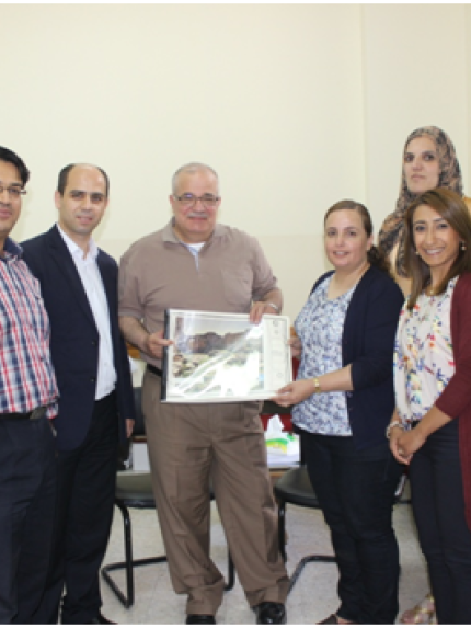 Palestine Polytechnic University (PPU) - جامعة بوليتكنك فلسطين تسلم ملفات المرحلة الأولى من مشروع إحياء مراكز المدن التاريخية في فلسطين