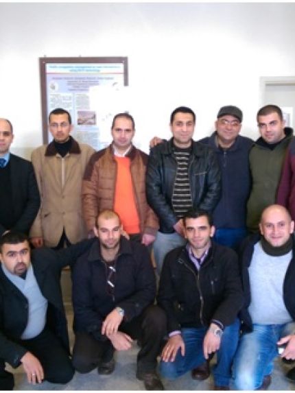 Palestine Polytechnic University (PPU) - جامعة بوليتكنك فلسطين تختتم دورات تدريبية لمهندسي الأمن الوطني