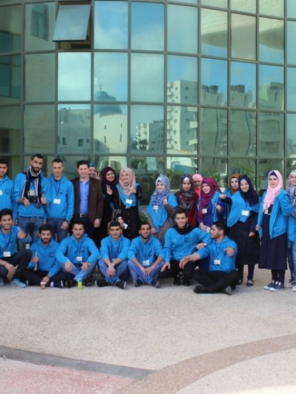 Palestine Polytechnic University (PPU) - مشاركة مُميّزة لطلبة جامعة بوليتكنك فلسطين  "تميّز الخليل" في فعاليات أيام البوليتكنك