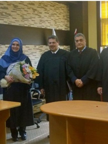 Palestine Polytechnic University (PPU) - جامعة بوليتكنك فلسطين تناقش رسالة ماجستير مشتركة مع جامعة القدس في برنامج المعلوماتية
