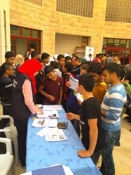 Palestine Polytechnic University (PPU) - مشاركة جامعة بوليتكنك فلسطين في فعاليات اليوم المهني المفتوح