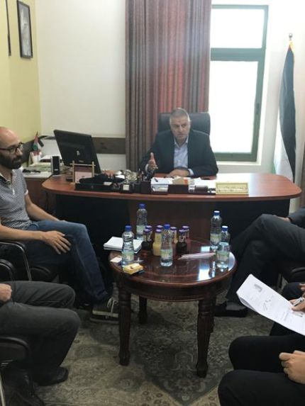 Palestine Polytechnic University (PPU) - جامعة بوليتكنك فلسطين تستقبل وفدًا من مؤسسةCESVI  الايطالية