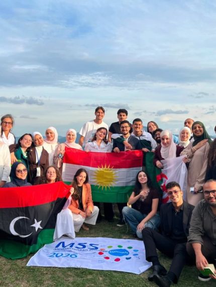 جامعة بوليتكنك فلسطين تشارك في المؤتمر الطلابي الخامس لجامعات منطقة حوض المتوسط 