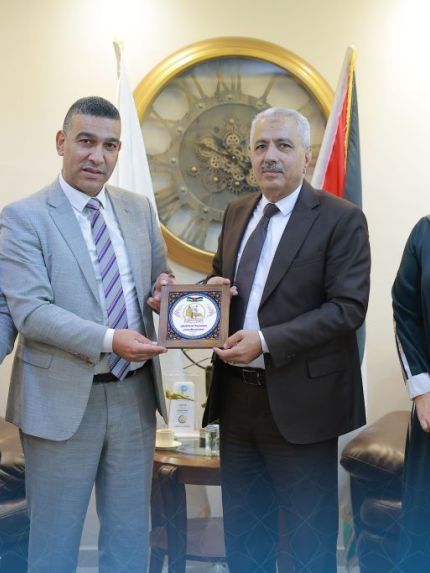Palestine Polytechnic University (PPU) - جامعة بوليتكنك فلسطين وبلدية حلحول تتابعان تفعيل اتفاقية التعاون وتوسيع مجالات الشراكة