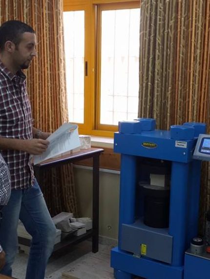 Palestine Polytechnic University (PPU) - جامعة بوليتكنك فلسطين في المراحل الأخيرة للحصول على الاعتماد الرسمي  لمختبر فحوصات جودة الحجر والرخام