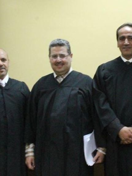 Palestine Polytechnic University (PPU) - مناقشة رسالة ماجستيرفي برنامج المعلوماتية