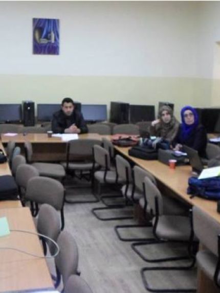 Palestine Polytechnic University (PPU) - أيام دراسية في توظيف التكنولوجيا في العملية التعليمية لمشرفي ومدرسي تربية الخليل في جامعة بوليتكنك فلسطين 
