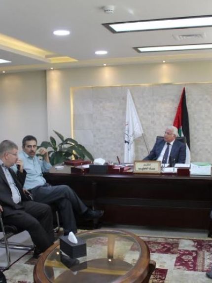 Palestine Polytechnic University (PPU) - جامعة بوليتكنك فلسطين تستضيف المدير التنفيذي لمسرعة الأعمال Glow Innovations