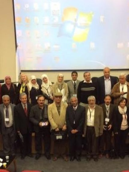 Palestine Polytechnic University (PPU) - جامعة بوليتكنك فلسطين تشارك في مؤتمر أساتذة اللغة الإنجليزية وآدابها في الجامعات العربية في الأردن