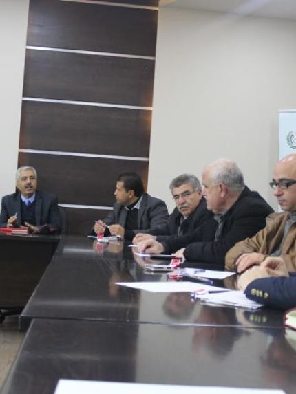 Palestine Polytechnic University (PPU) - جامعة بوليتكنك فلسطين تبحث سبل تطوير وسائل التغذية الراجعة من الطلبة لتحسين البيئة التعليمية في الجامعة