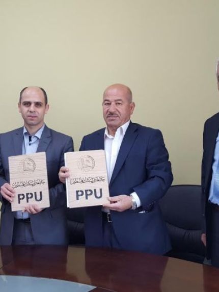 Palestine Polytechnic University (PPU) - جامعة بوليتكنك فلسطين اتفاقية تعاون مشتركة مع المنظّم الوطني لمسابقة الأولومبياد العالمي للروبوت