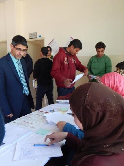Palestine Polytechnic University (PPU) - انطلاق فعاليات مسابقة تهجئة اللغة الإنجليزية في جامعة بوليتكنك فلسطين