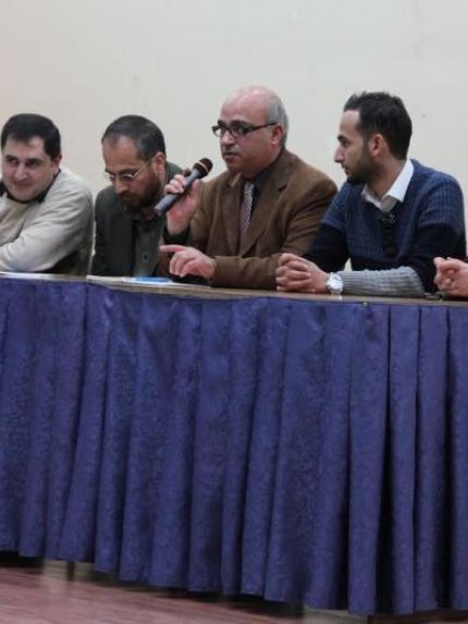 Palestine Polytechnic University (PPU) - جامعة بوليتكنك فلسطين تعقد ورشة عمل تعريفية   حول الحاضنة الصناعية