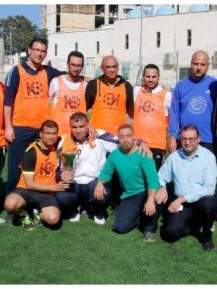 Palestine Polytechnic University (PPU) - فريق موظفي جامعة بوليتكنك فلسطين يفوز على فريق إذاعة منبر الحرية